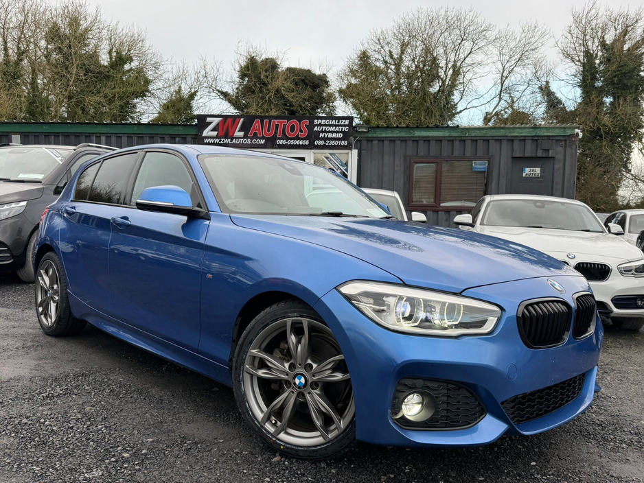 2016 BMW 1 Series 118d M Sport Auto €14,950