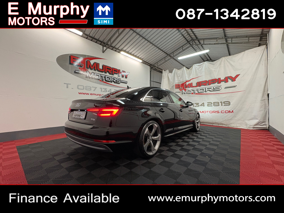 2018 Audi A4 1.4 TFSI S/LINE LOW MILEAGE €75 PER WEEK €22,950