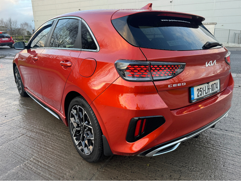 2025 Kia Ceed 1.0 GTL MY25