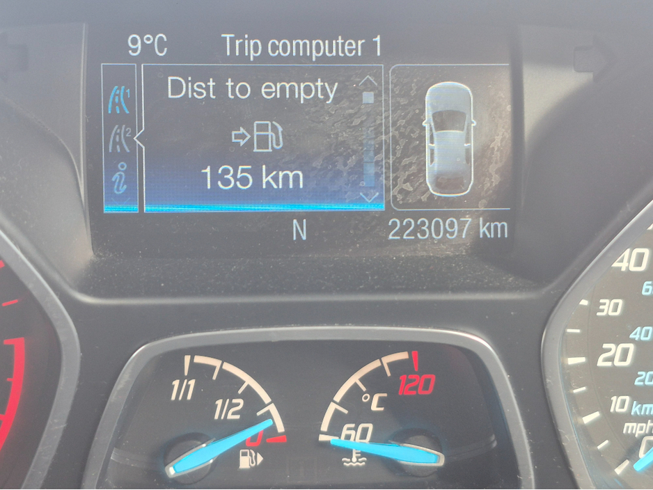 2016 Ford Kuga 2.0 TDCI ZETEC 2WD 150PS 5DR €9,750