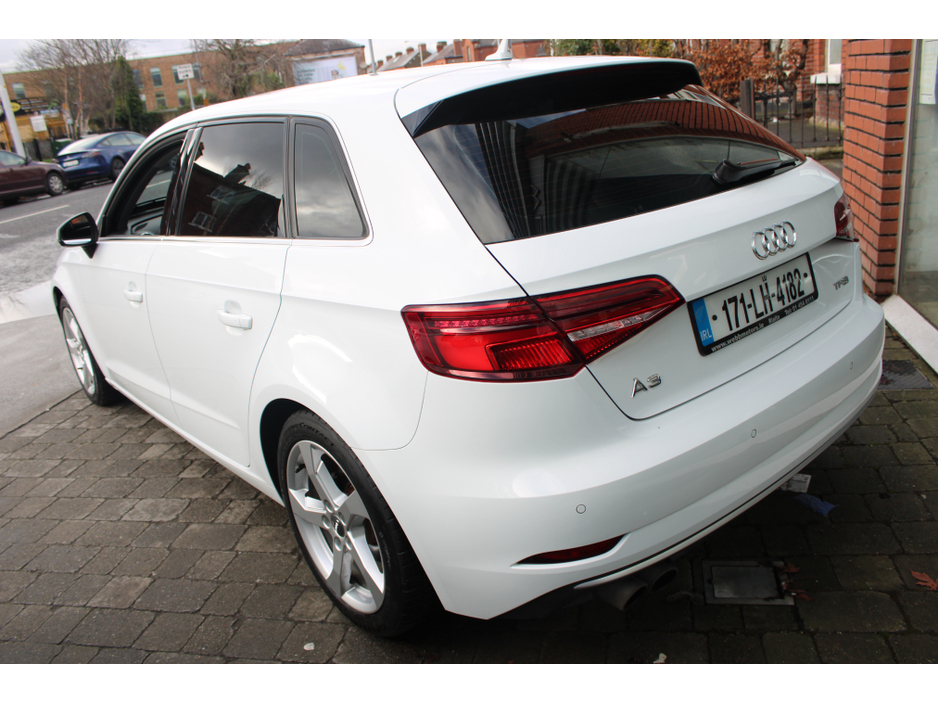 2017 Audi A3 1.4 TFSI 5DR AUTOMATIC SPORT €15,950