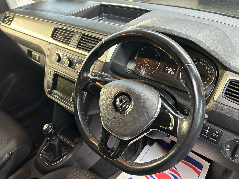 2016 Volkswagen Caddy MAXI TREND 7 SEATER TDI 102HP MANUAL 5SPEED 5DR €14,950