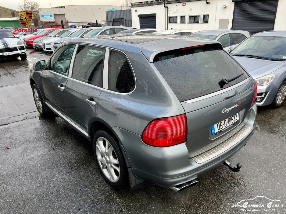 2005 Porsche Cayenne CAYENNE S V8 5 SEAT CREWCAB €333TAX €9,950