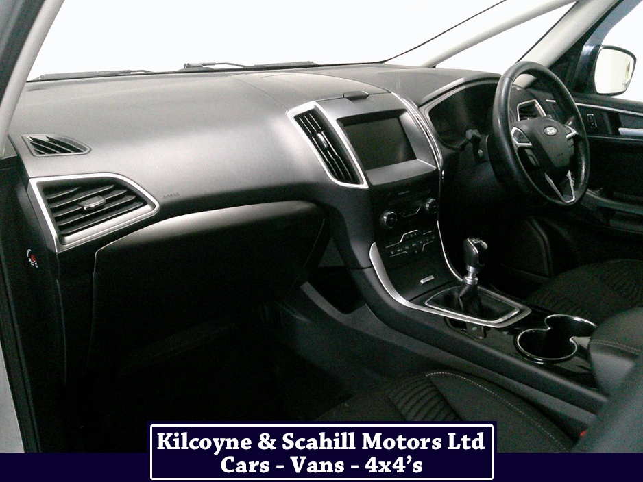 2016 Ford S-Max 2.0 TDCI ZETEC 150PS 5DR €14,950