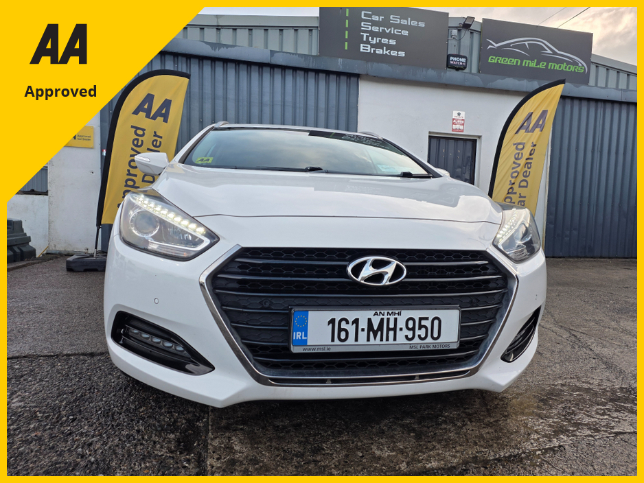2016 Hyundai i40 * LOW MILES * 1 OWNER FROM NEW * €10,995