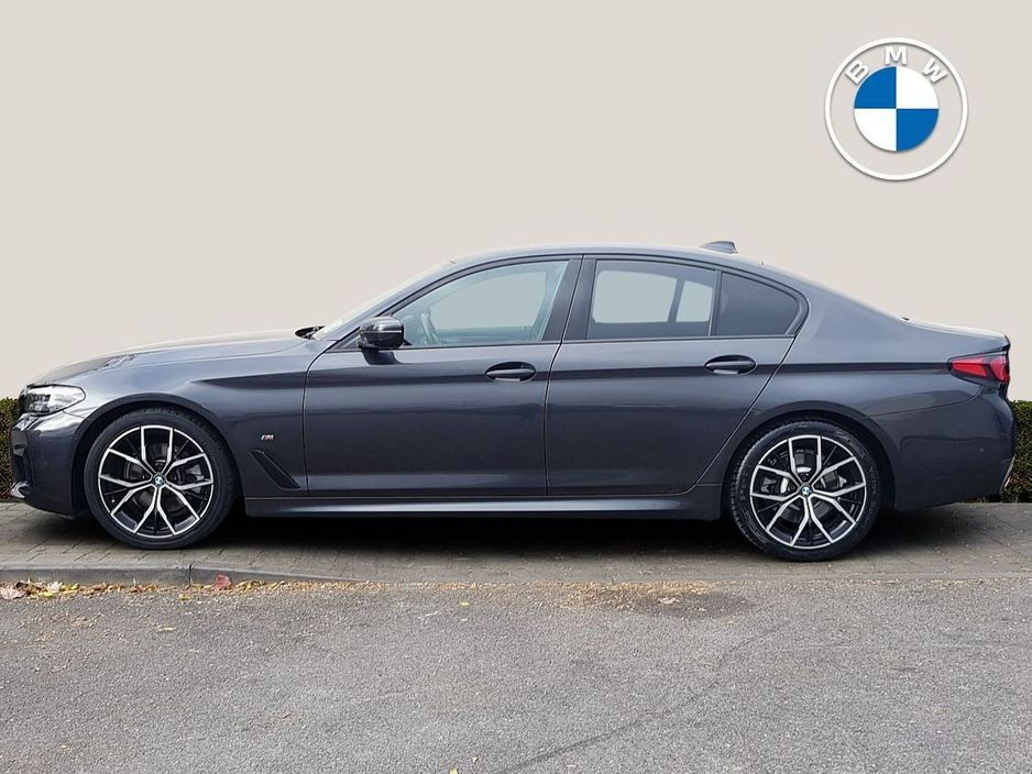 2020 BMW 5 Series 520d M Sport €34,995