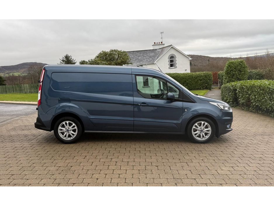 2021 Ford Transit Connect LIMITED EDITION LWB 240 TDCI €15,815