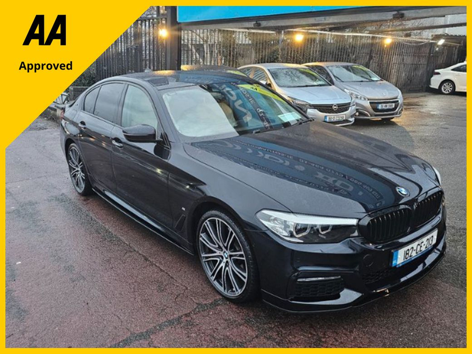 2018 BMW 5 Series 2.0 PETROL PHEV 530e Iperforman M Sport MODEL, DEALER HISTORY, LOW MILEAGE, FINANCE, WARRANTY, 5 STAR REVIEWS €24,995
