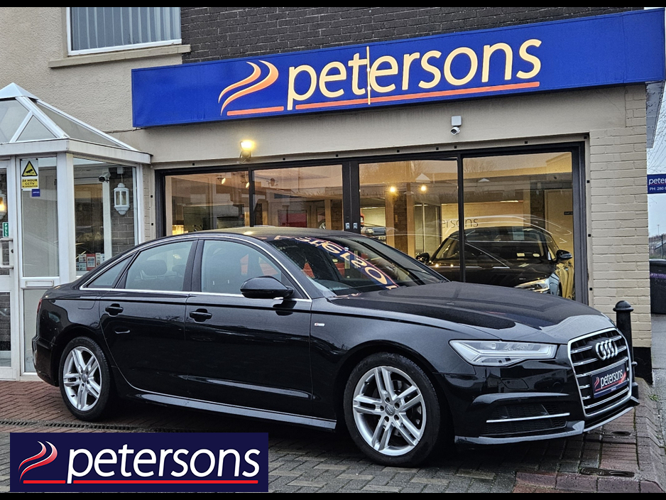 2016 Audi A6 2.0 TDI S-LINE ULTRA 190PS 4DR AUTOMATIC €19,950