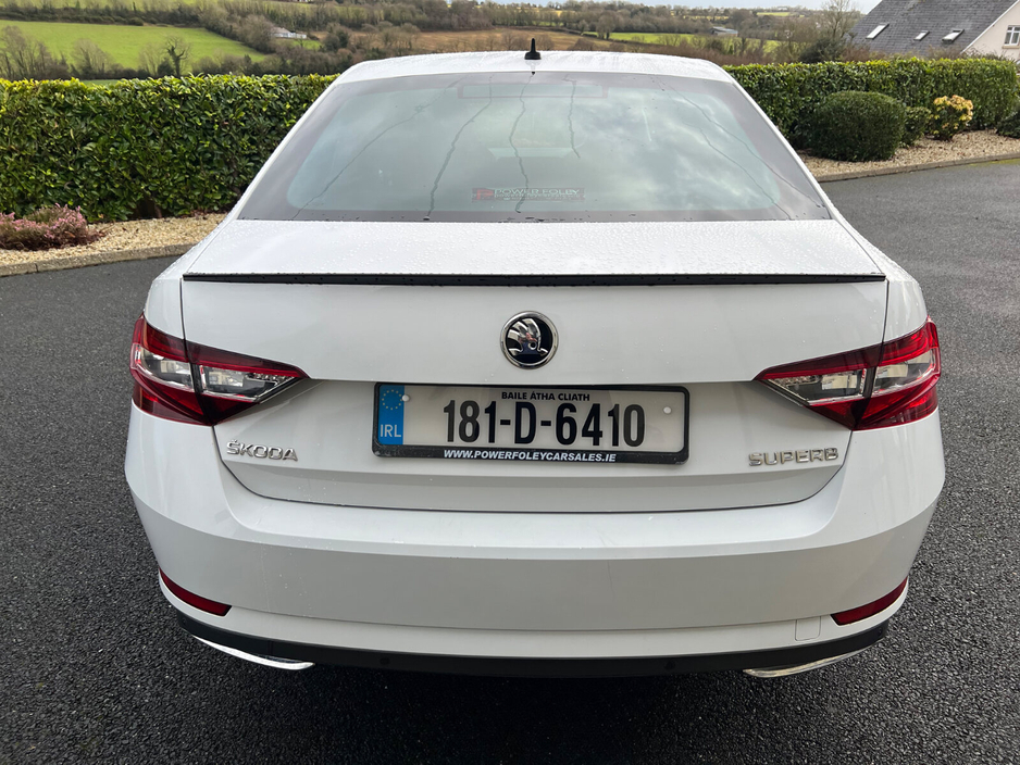 2018 Skoda Superb 2.0 TDI 150bhp Sportline €22,950