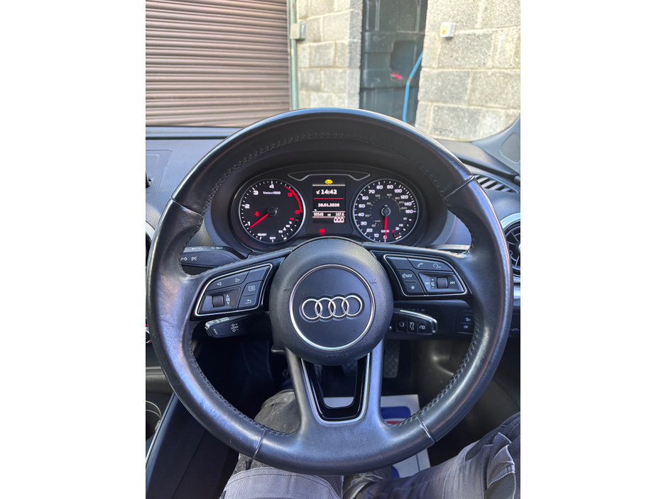 2017 Audi A3 SPORT TDI €14,950