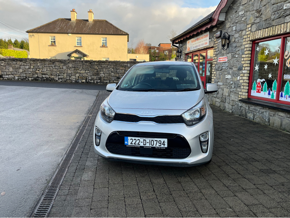 2022 Kia Picanto 5DR €11,750