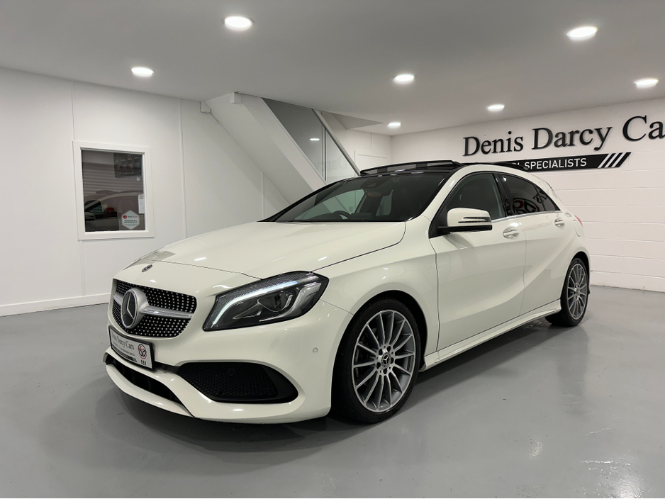 2018 Mercedes-Benz A Class (181) A180 AMG 1.6 AUTO LOW KMS SUNROOF WWW.DENISDARCYCARS.IE €21,450