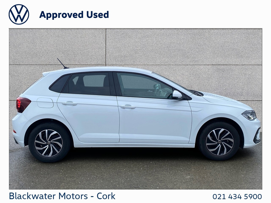 2025 Volkswagen Polo 1.0TSI 95BHP 5DR EDITION 75 €23,995