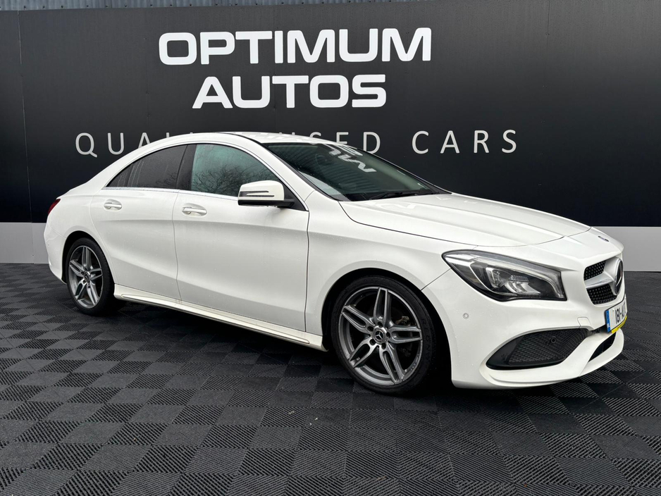 2018 Mercedes-Benz CLA Class Merc CLA180, AMG SPEC,1.6 PETROL, AUTO, FULLY LOADED WITH SPEC