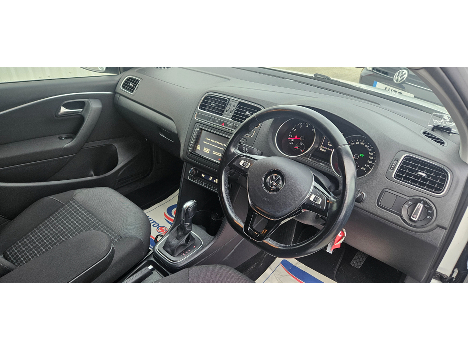2017 Volkswagen Polo AUTO 1.2 TSI COMFORTLINE PLUS DSG LOW KMS €11,450