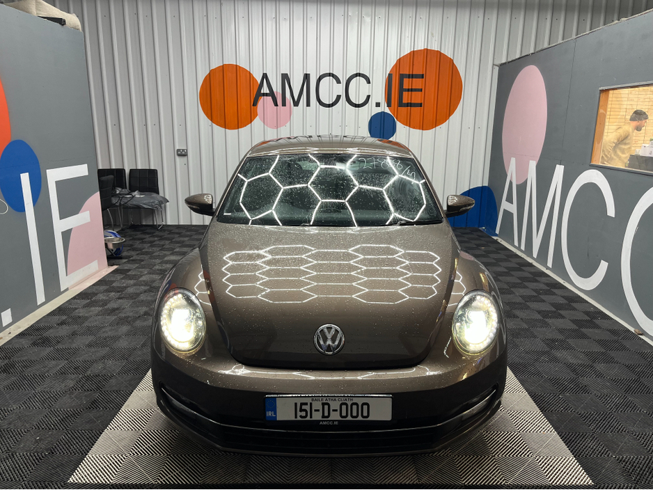 2015 Volkswagen Beetle €11950 2015 VOLKSWAGEN BEETLE 1.2 AUTOMATIC €11,950