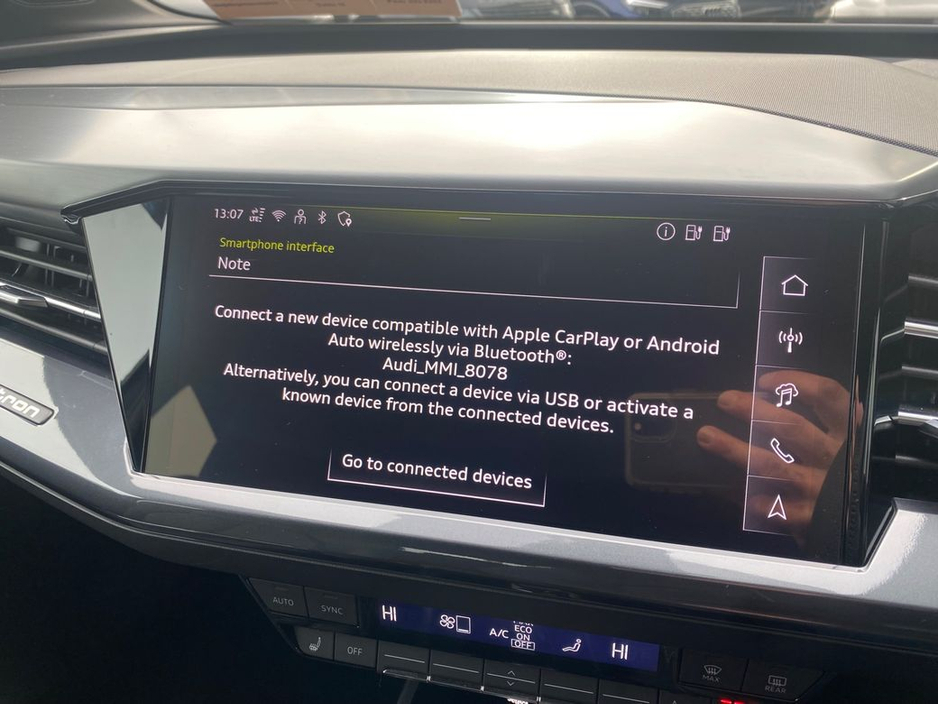 2025 Audi Q4 e-tron 45 Black Edition Quattro S-Line Auto EV €47,900