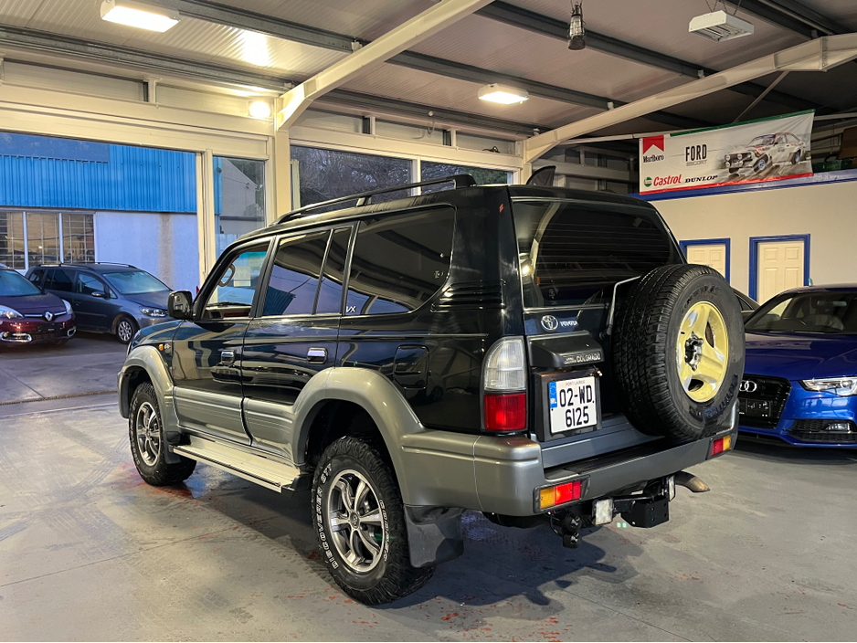 2002 Toyota Landcruiser 3.0TVDX COLORADO 5 5DR AUTO €10,950