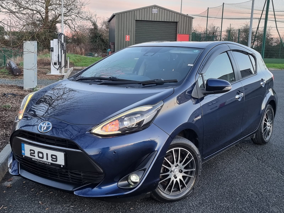 2019 Toyota Aqua 2019 TOYOTA AQUA  AUTO 1YR WARRANTY NCT'd €13,650 €13,650