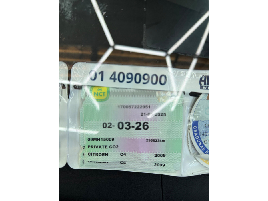 2009 Citroen C4 Picasso  €1,500