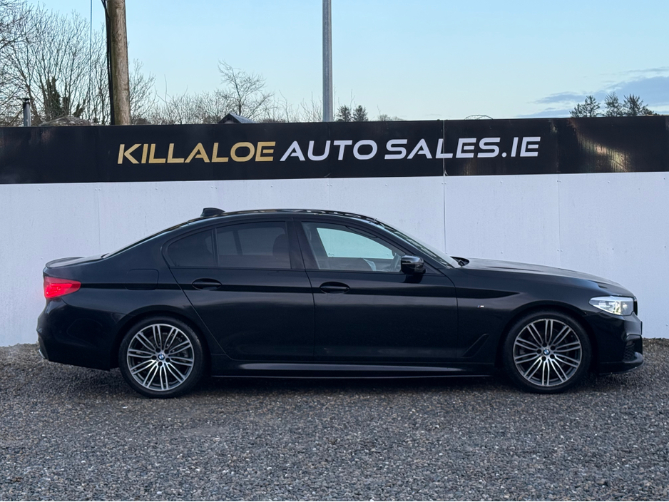 2020 BMW 5 Series 520D G30 M SPORT MHEV 4DR AUTO €32,950