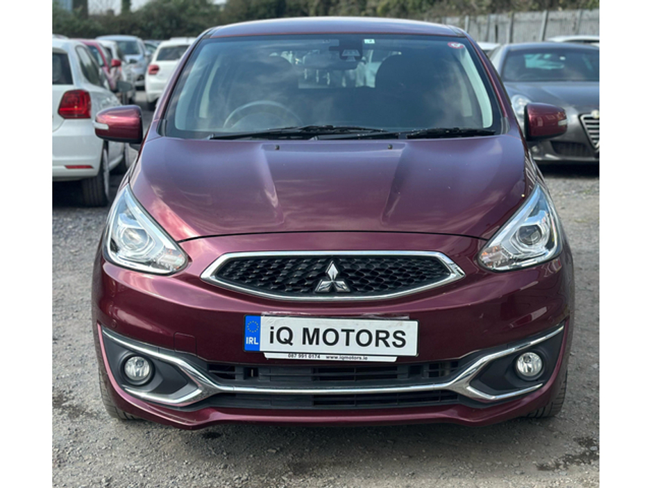 2019 Mitsubishi Mirage 1.0L Petrol Automatic €9,995