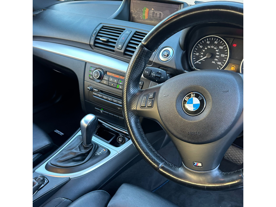 2013 BMW 1 Series D E82 SPORT PLUS A F20 M SHADOW EDITION €7,950