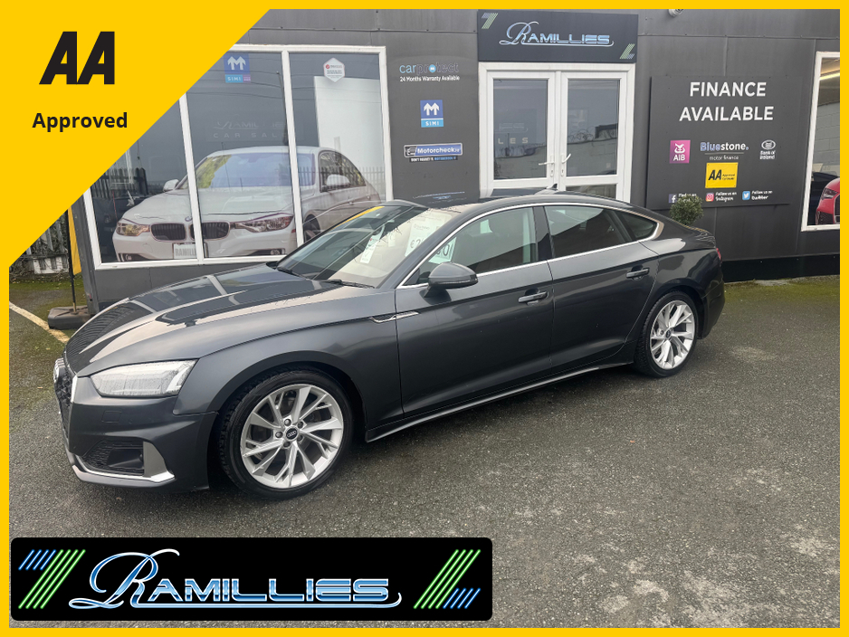 2021 Audi A5 2.0 TDI  35 163BHP AUTO, 12 Month Warranty €26,950