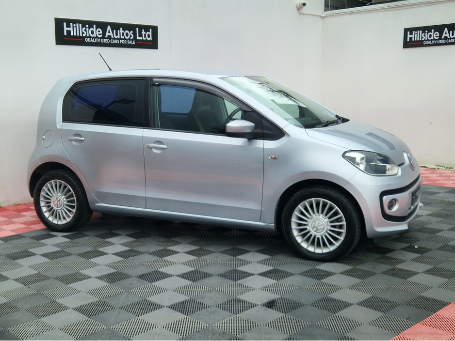 2014 Volkswagen up! HIGHLINE 1.0 PETROL AUTOMATIC 5DR €7,950