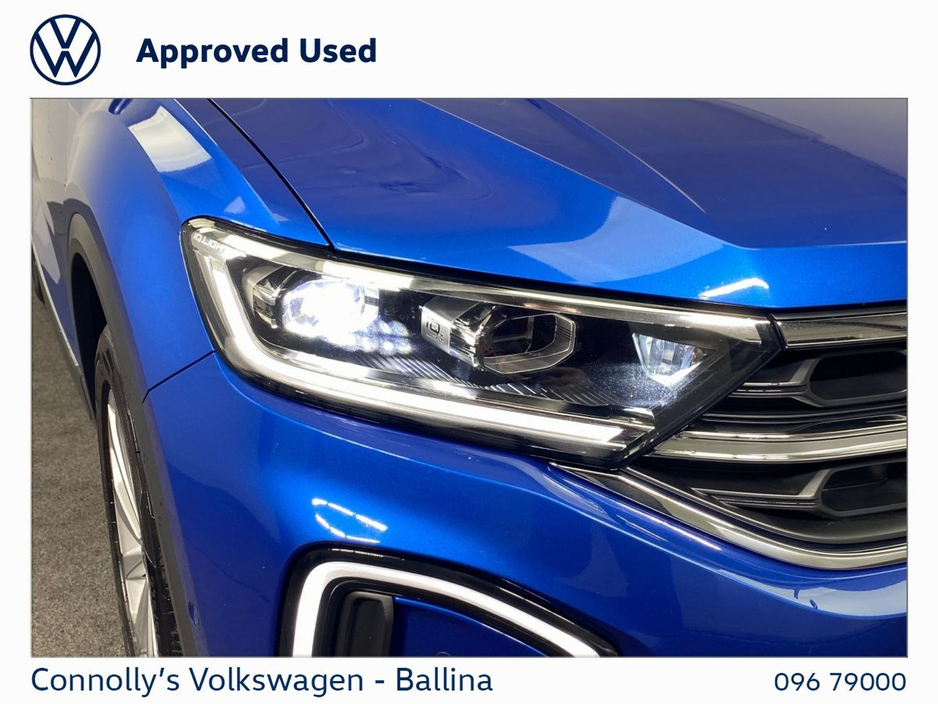 2024 Volkswagen T-Roc 1.0 TSI 110HP Style €29,945