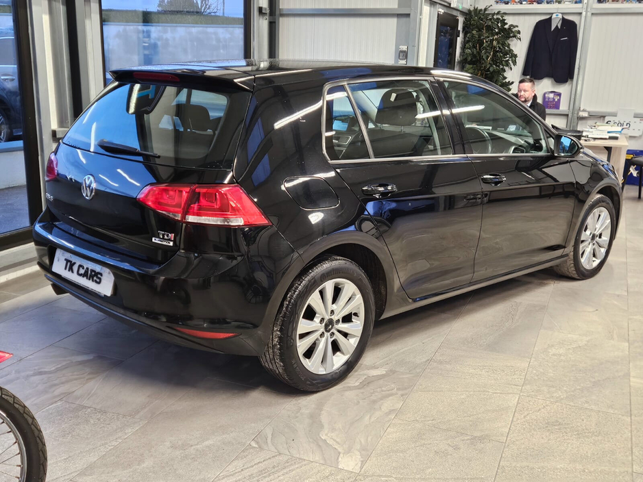 2015 Volkswagen Golf 1.6 TDI DSG 5DR 110HP Comfortline