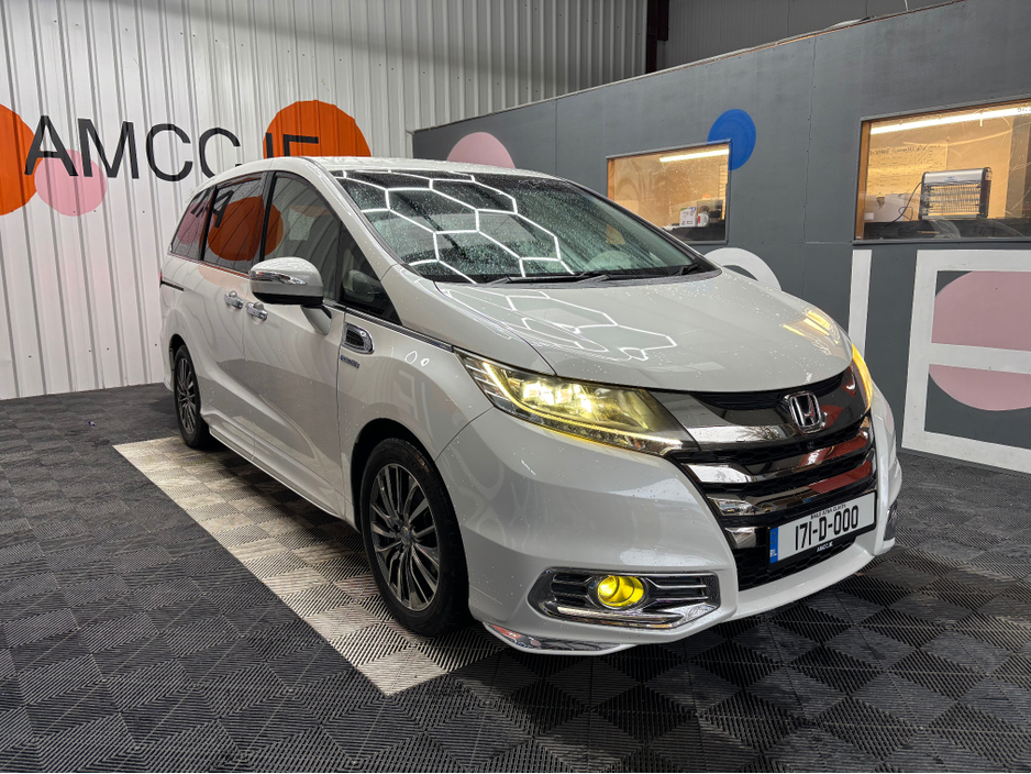 2017 Honda Odyssey €20950 Honda Odyssey 7 Seater Automatic Sliding Doors €20,950