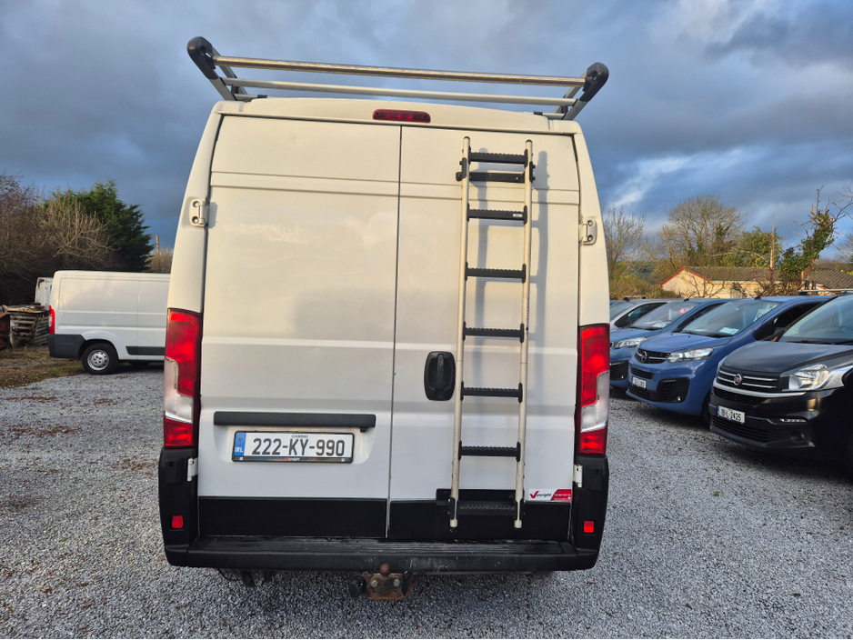 2022 Fiat Ducato MAXI 35 LH2 2.2 140HP €20950 inc vat €17,023