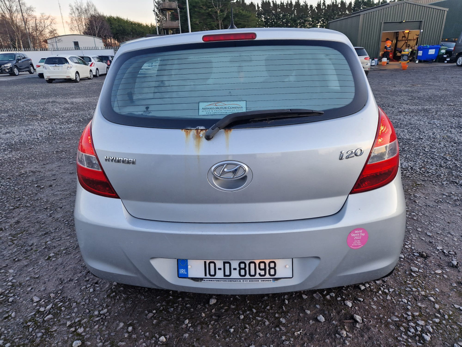 2010 Hyundai i20 1.2 DE LUXURY **READ ADD** €1,250