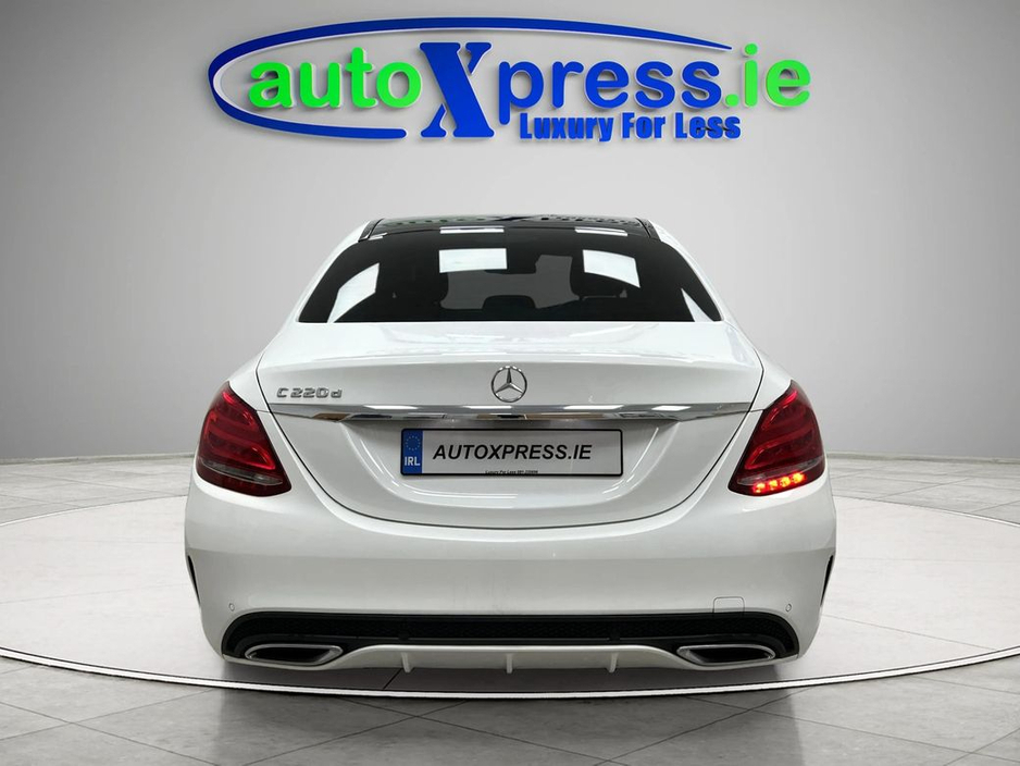 2018 Mercedes-Benz C Class - image 9