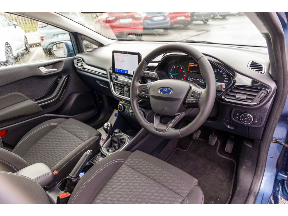 2022 Ford Fiesta 2022 Ford Fiesta Blue 1.0T EcoBoost 100PS Titanium €20,950