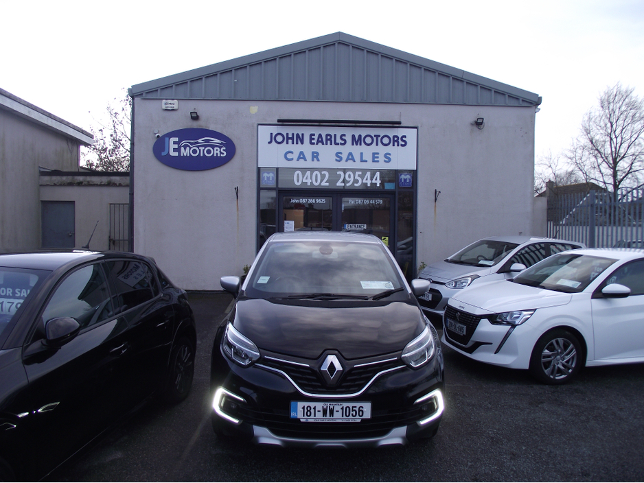 2018 Renault Captur 1.0 TCE SIGNATURE X NAV   90PS  5DR €12,950