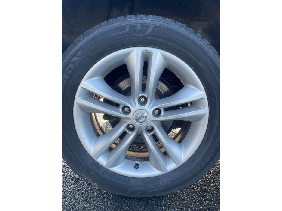 2013 Nissan Qashqai 1.5 DCI XE €4,750