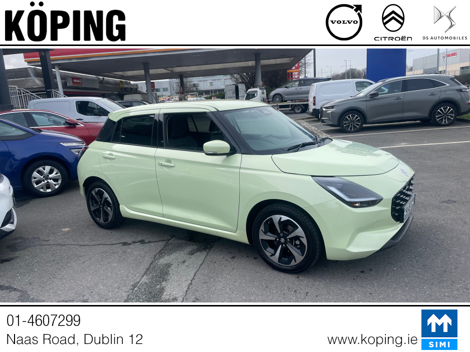 2025 Suzuki Swift 1.2 HYBRID ULTRA // IMMACULATE CONDITION // LIKE NEW!! // ONE OWNER // ONLY 3000 KMS!!!!! €22,950