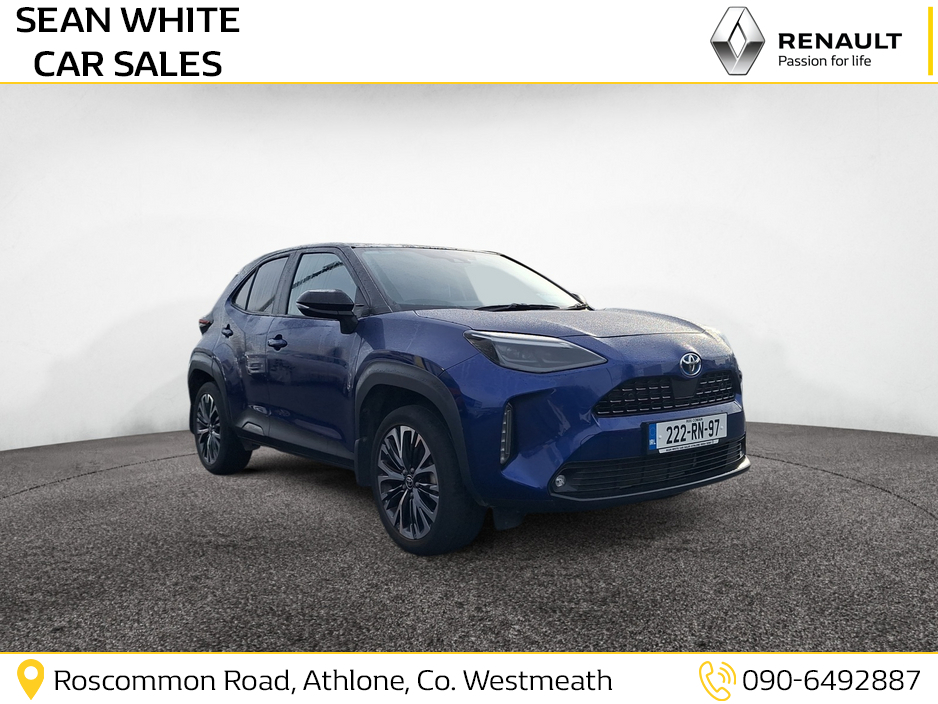 2022 Toyota Yaris CR CROSS SOL 4DR AUTO €27,950