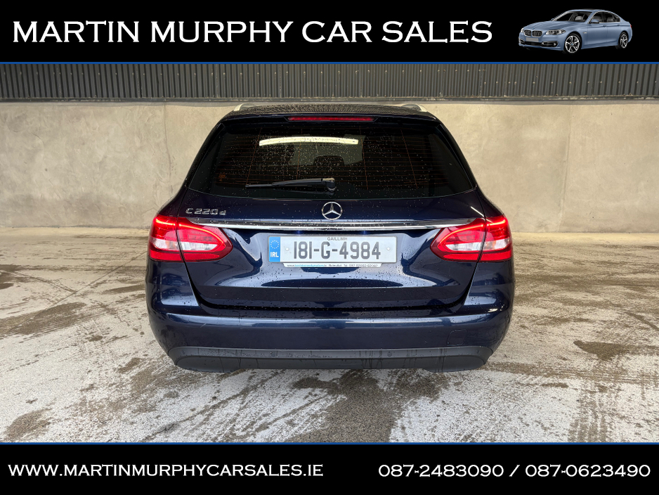 2018 Mercedes-Benz C Class - image 5