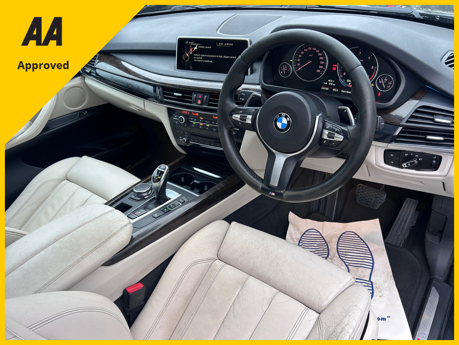 2015 BMW X5 2015 BMW X5 M40D M SPORT X DRIVE HIGH SPEC €28,950