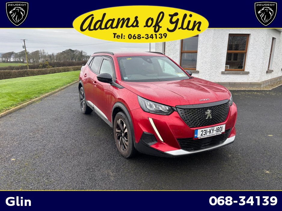 2023 Peugeot 2008 ALLURE 1.2 100 6.4 4DR €24,950