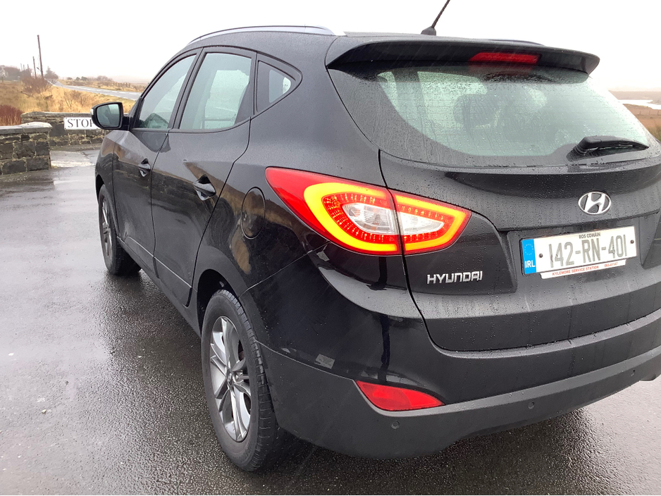 2014 Hyundai ix35 1.7 CRDI SE 5DR