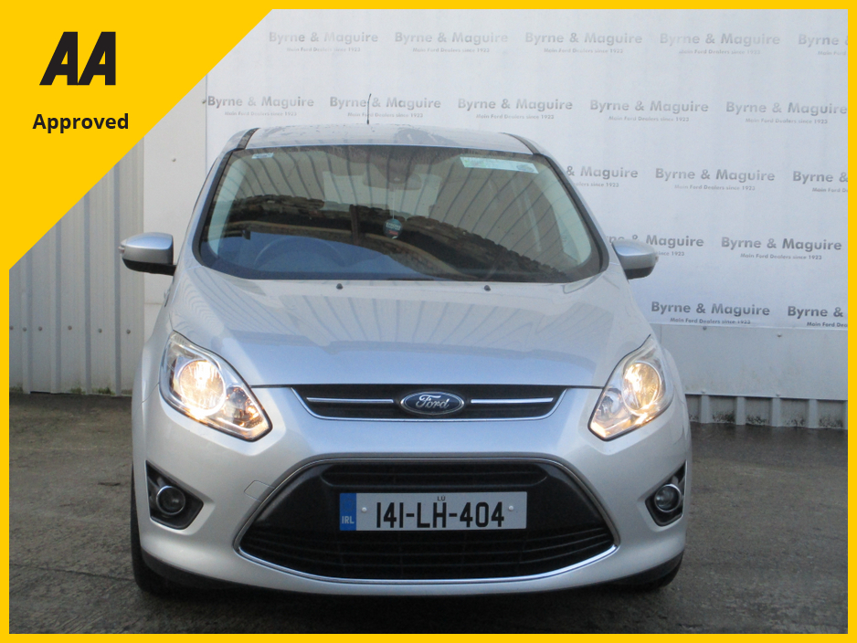 2014 Ford C-Max 2013 C MAX 5MY ACTIVE 1.6 TDCI 95PS COMPACT. ONLY 87000 KMS AND FULL FORD SERVICE HISTORY !! €8,950