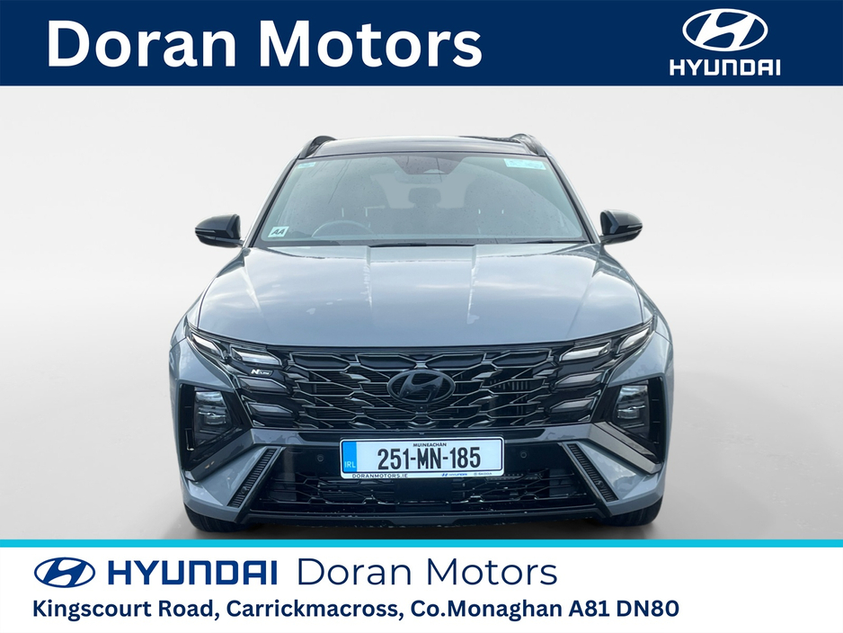 2025 Hyundai Tucson PLATINUM PHEV N-LINE 2W €49,900