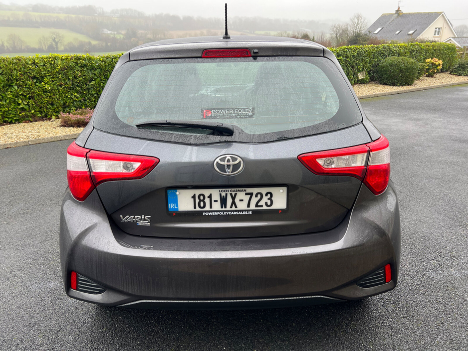 2018 Toyota Yaris 1.0 VVT-i 5Dr Luna €13,450