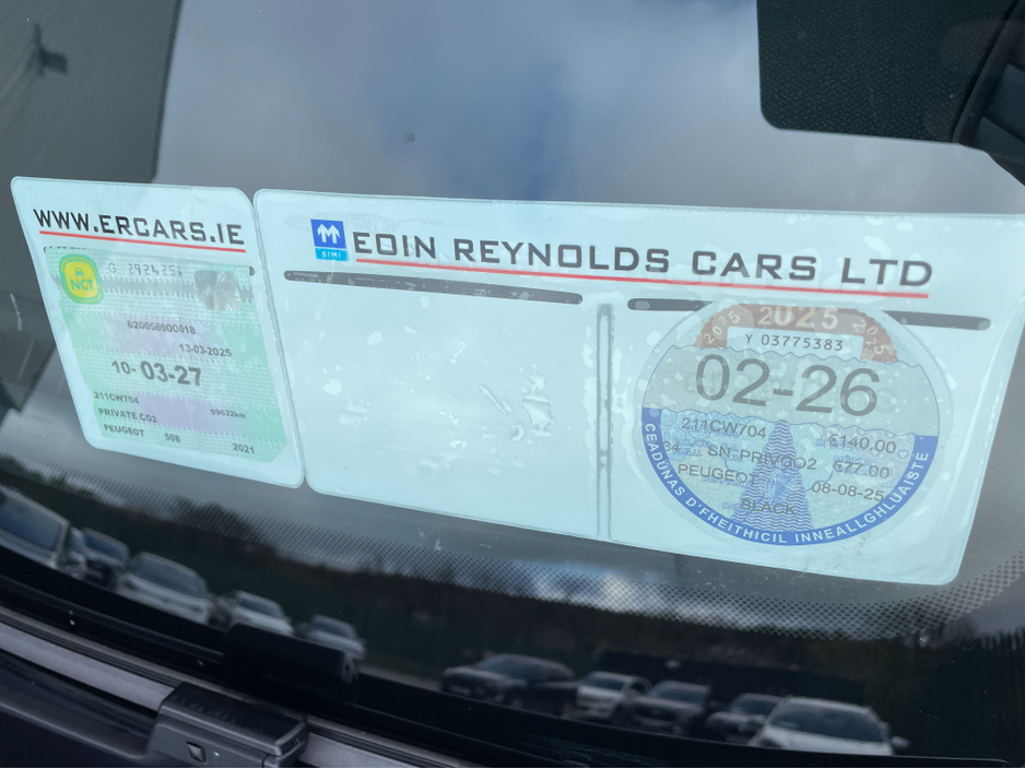 2021 Peugeot 508 SW GT 1.6 PHEV 225 AUTOMATIC HIGH SPEC €21,995