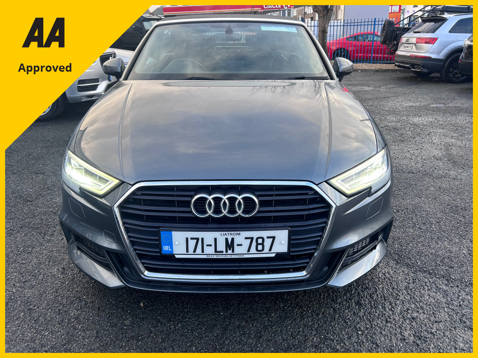 2017 Audi A3 2017 AUDI A3 2.0TDI S LINE CABRIO €17,950